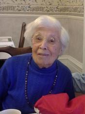 Obituary of Mary Joan Watkins